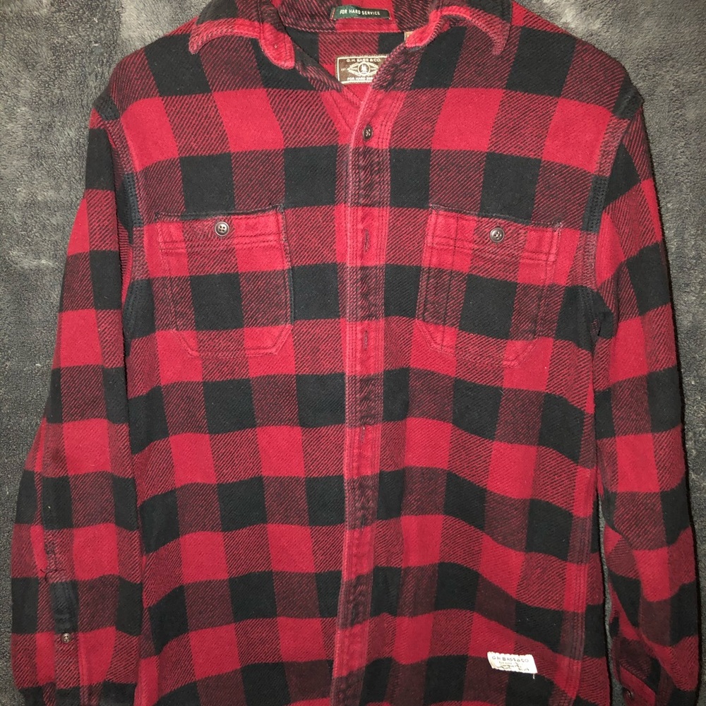 G.H. Bass and Co. flannel